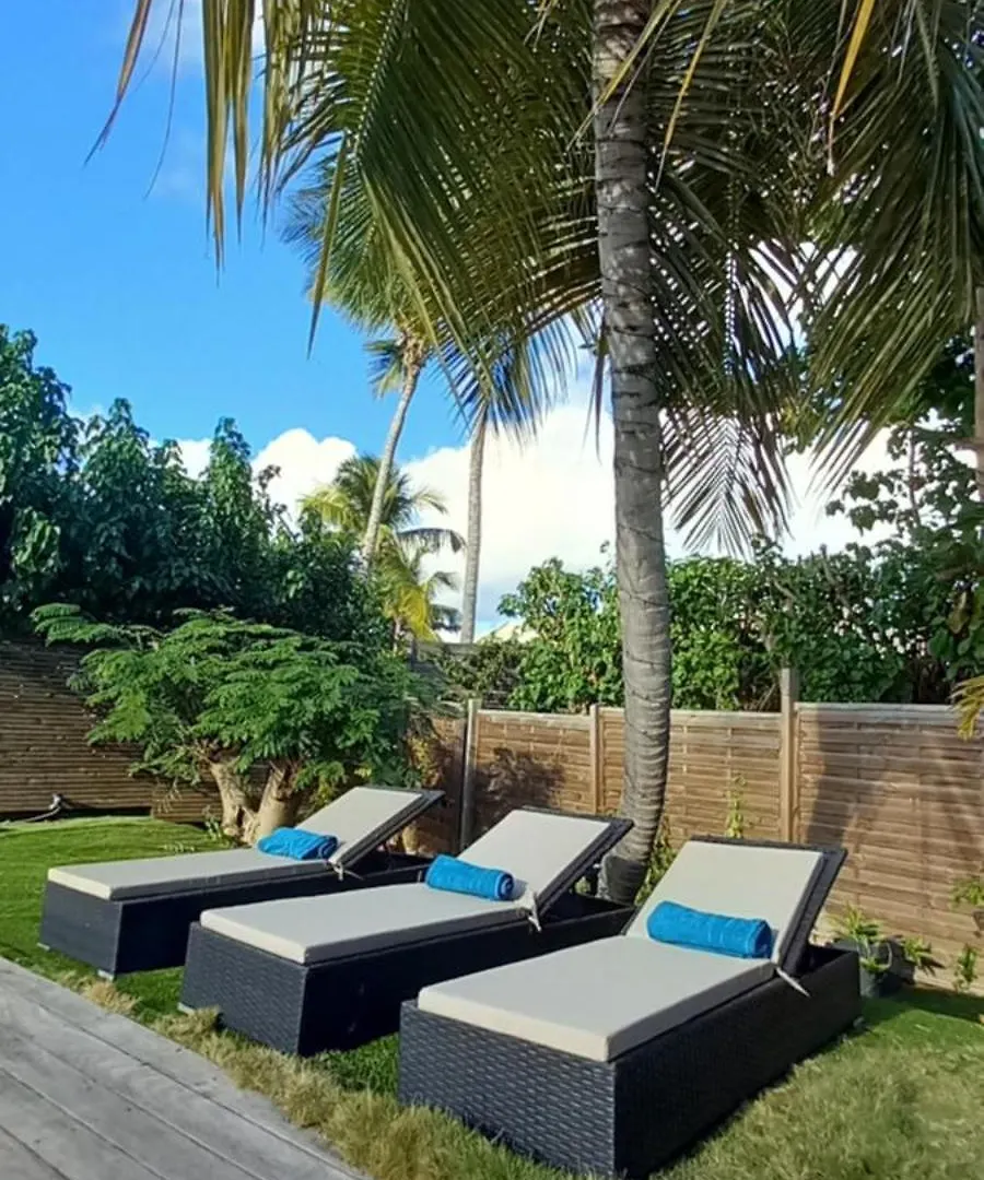 Villa Amour - Orient Bay Beach Quarter of Orleans シント・マールテン